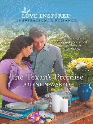 cover image of The Texan's Promise